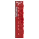 Maybelline New York Rossetto a Lunga Tenuta Effetto Vinilico Superstay Vinyl Ink 100 Charmed